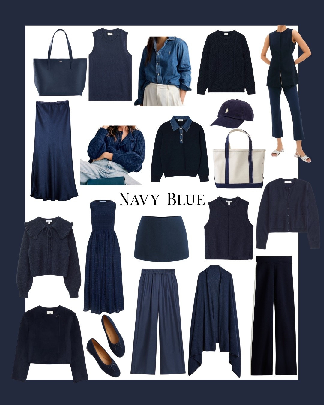 Navy Blue for Fall

#LTKStyleTip #LTKSeasonal #LTKWorkwear
