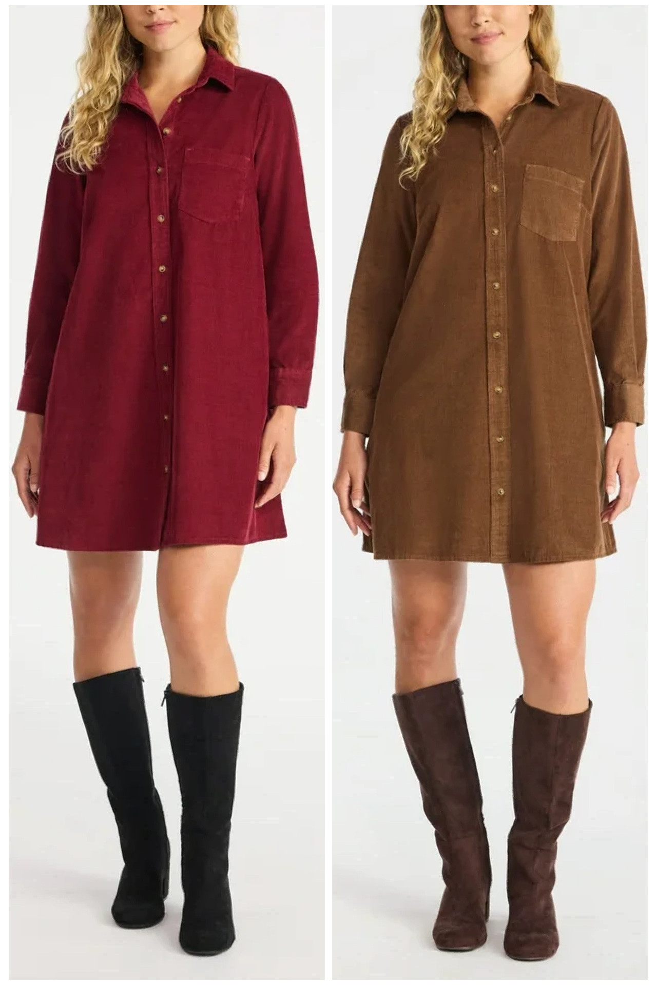 Walmart new arrival, time and tru corduroy shirtdress 

#LTKStyleTip #LTKFindsUnder50 #LTKWorkwear