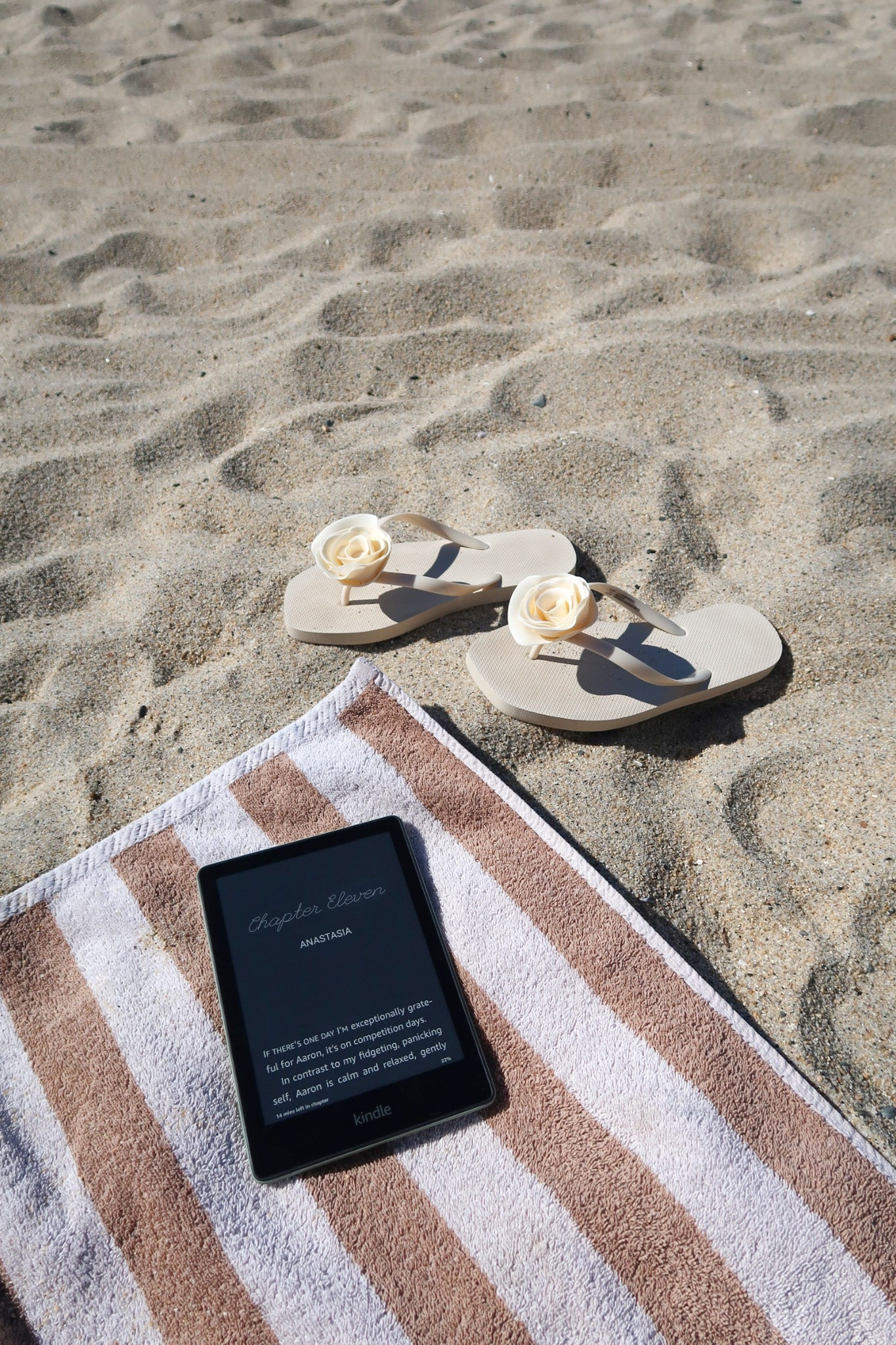 The cutest rose flip flops from Target! Ordered them in both white and black. Such a good summer find for $10

#LTKSwim #LTKFindsUnder50 #LTKTravel