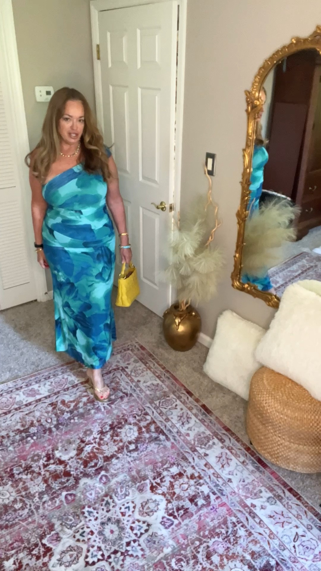 One shoulder water colors like the sea.
Special occasion, Resort, Date Night.
Body con maxi dress.

#LTKgrwm #LTKWedding #LTKTravel