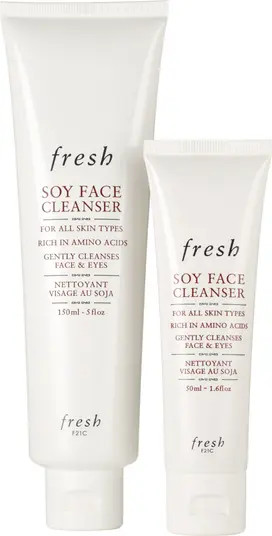 Fresh® Soy Cleanser Duo Set $53 Value | Nordstrom | Nordstrom