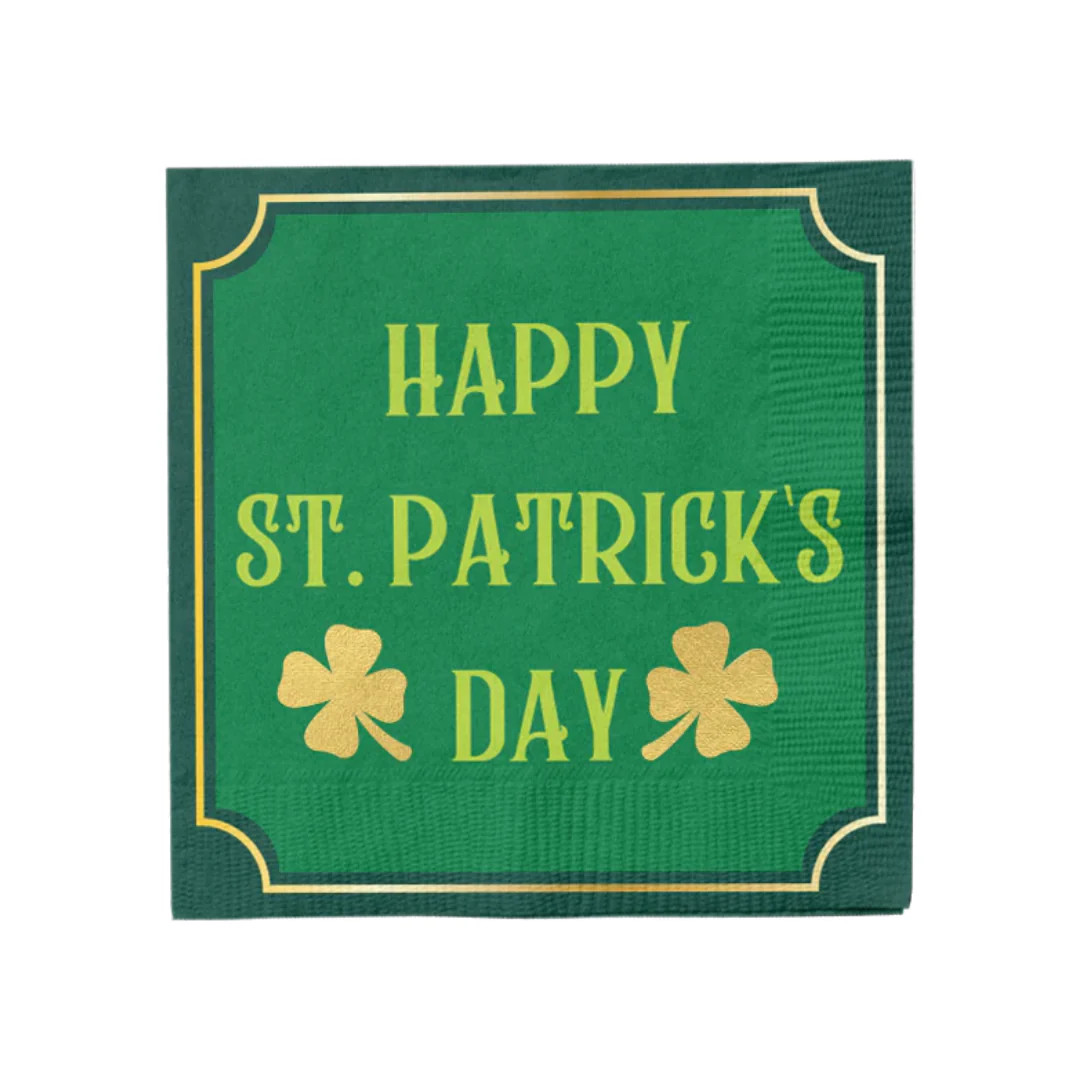 Shenanigans Cocktail Napkins | Ellie and Piper