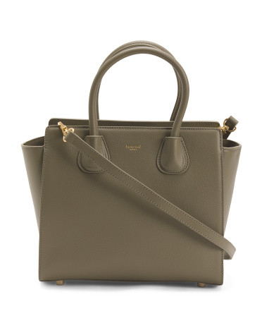 Leather Classic Bag | TJ Maxx