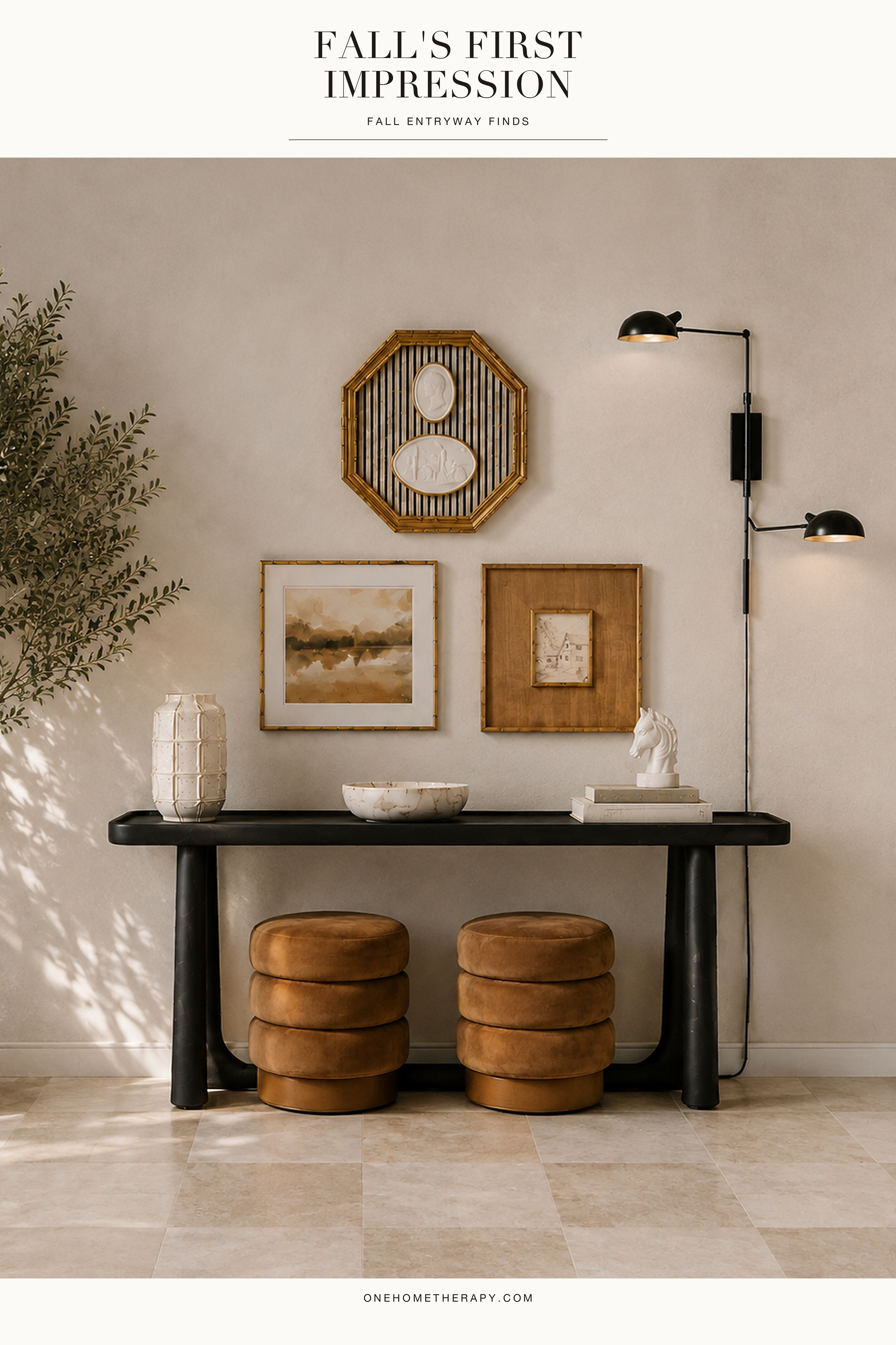 Your entryway
called, it wants a fall glow-up.
These elevated finds prove a polished first impression doesn't need a designer budget.
Tap to shop the look.
#FallEntryway #EntrywayDecor #HomeDecorFinds
#FallHomeDecor #TargetFinds
#AffordableHomeD ecor #InteriorStyling #OneHomeTherapy
#LTKU #LTKHome
#LTKSeasonal

#LTKHome #LTKSeasonal #LTKOver40 

  

 