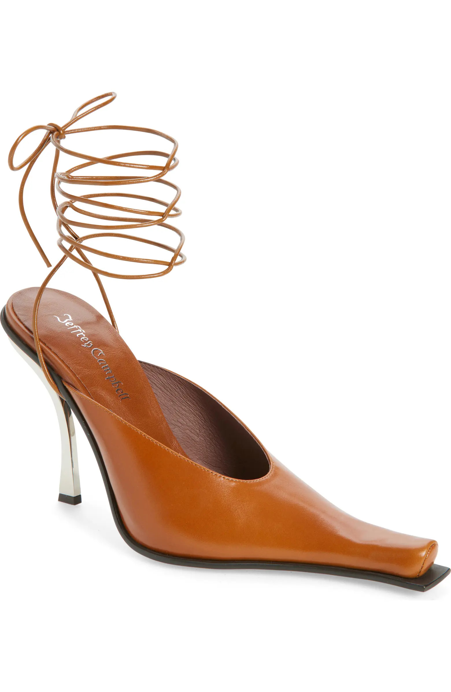 Jeffrey Campbell Parallax Ankle Wrap Pump (Women) | Nordstrom | Nordstrom