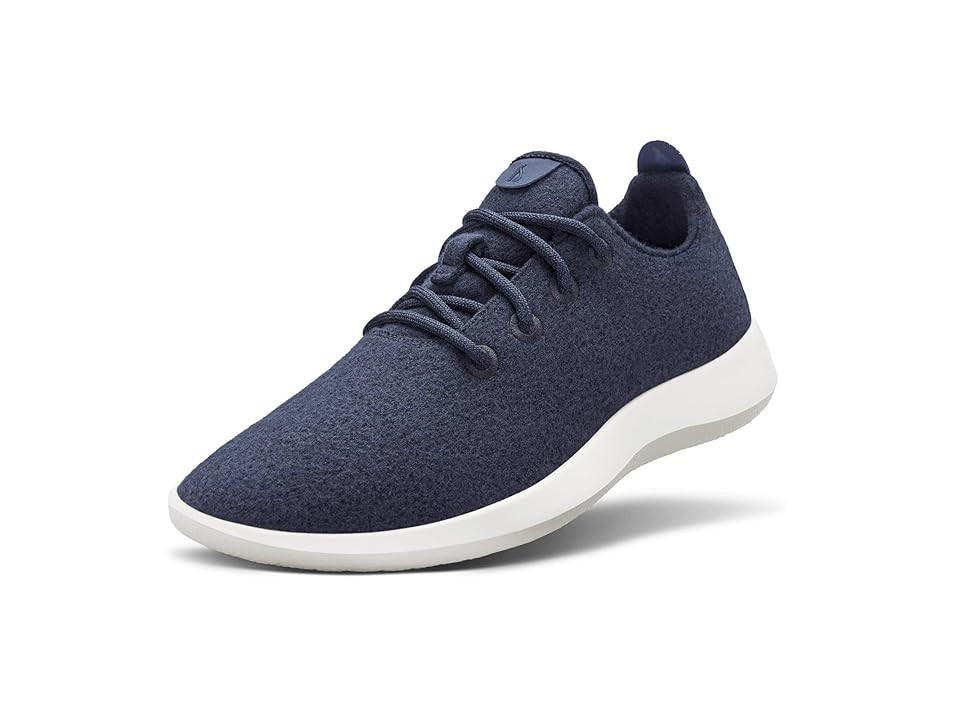 Allbirds Wool Runner Men's Shoes Hazy Indigo (Blizzard) : 13 D - Medium | Zappos