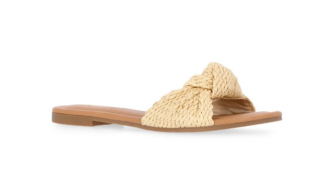 Spring shoes - $25! Raffia slides 


#walmart #raffia #raffiaslides #spring #under25 #slides #springsandals

#LTKOver40 #LTKSeasonal #LTKU