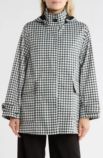 Bernardo Recycled Polyester Rain Coat in Desert Sand at Nordstrom Rack, Size X-Small | Nordstrom Rack