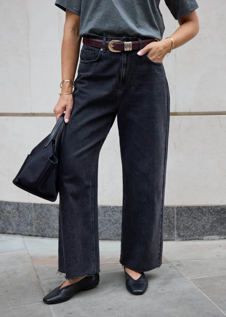 THE ALFIE JEAN - BLACK | WAT The Brand