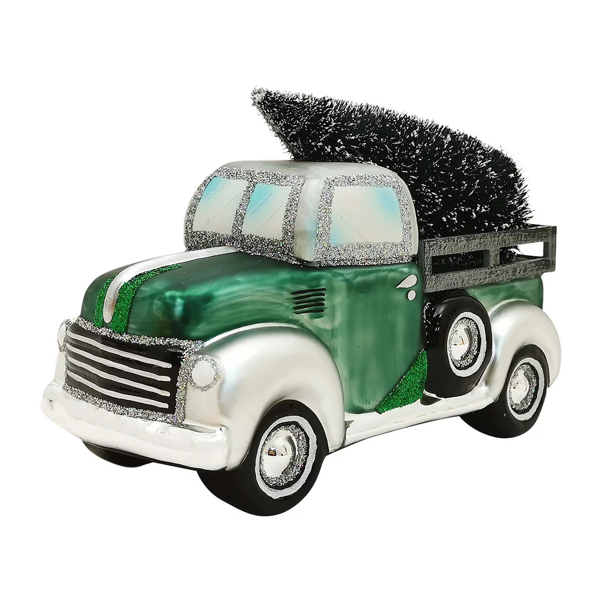 St. Nicholas Square® Glass Holiday Truck Table Decor | Kohl's