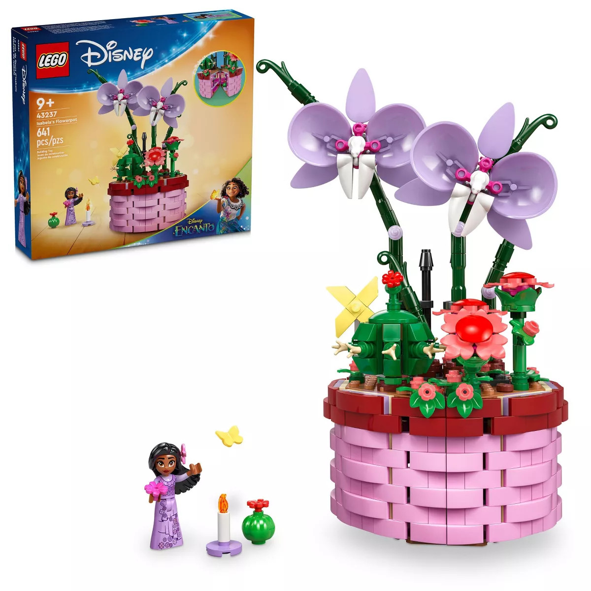 LEGO Disney Encanto Isabelas Flowerpot 43237 | Target