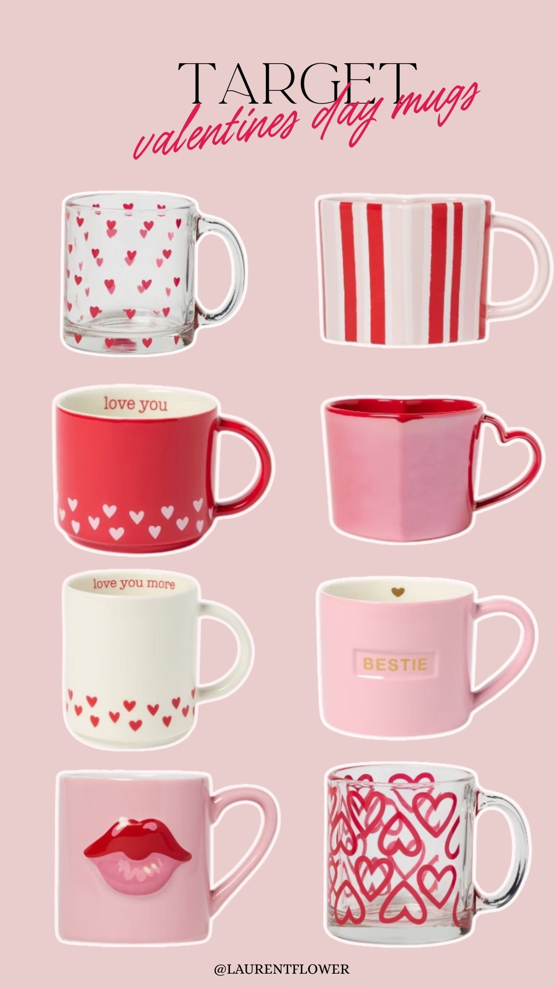 $5 target mugs for Valentine’s Day! ❤️

#LTKSeasonal #LTKHome #LTKFindsUnder50