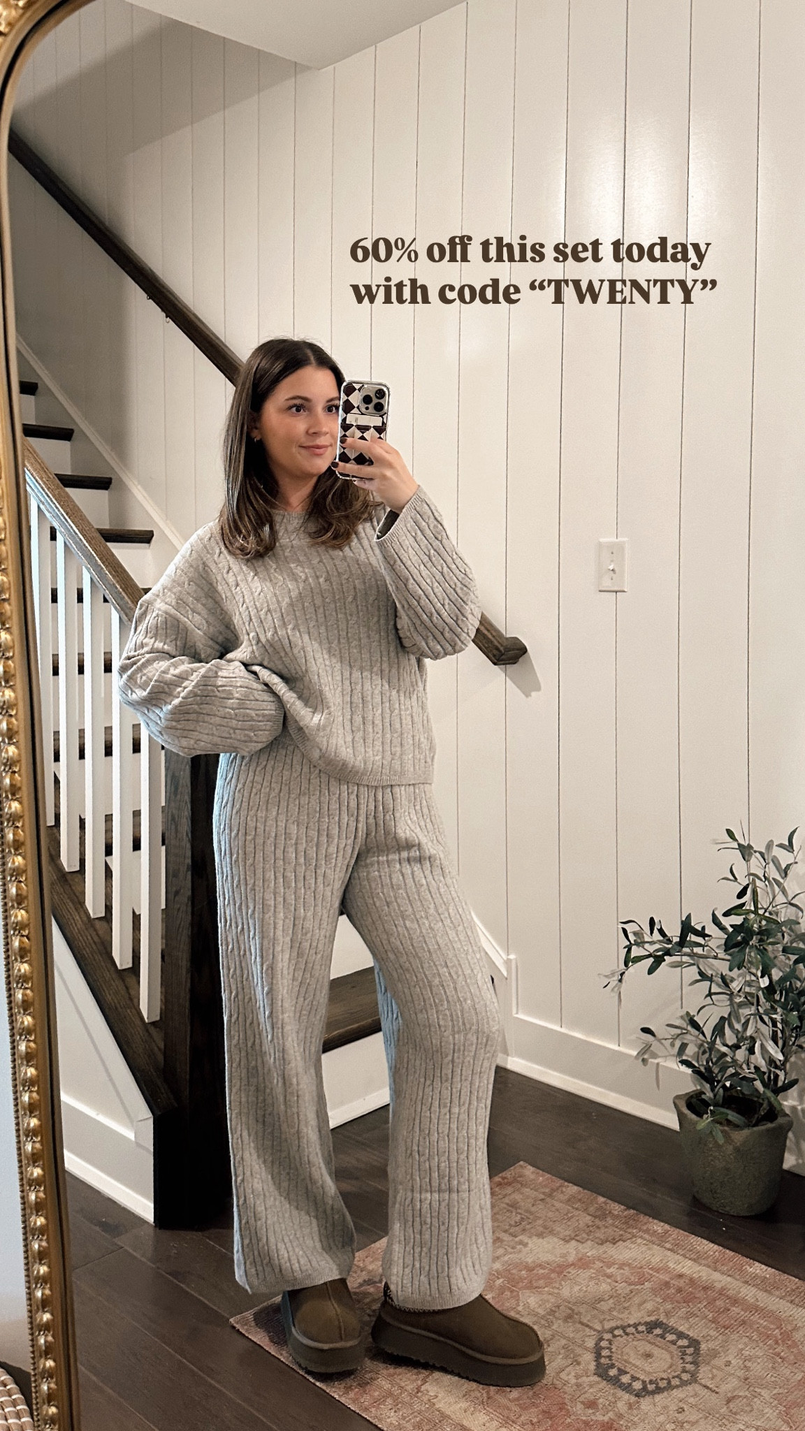 Wearing a medium in this set!