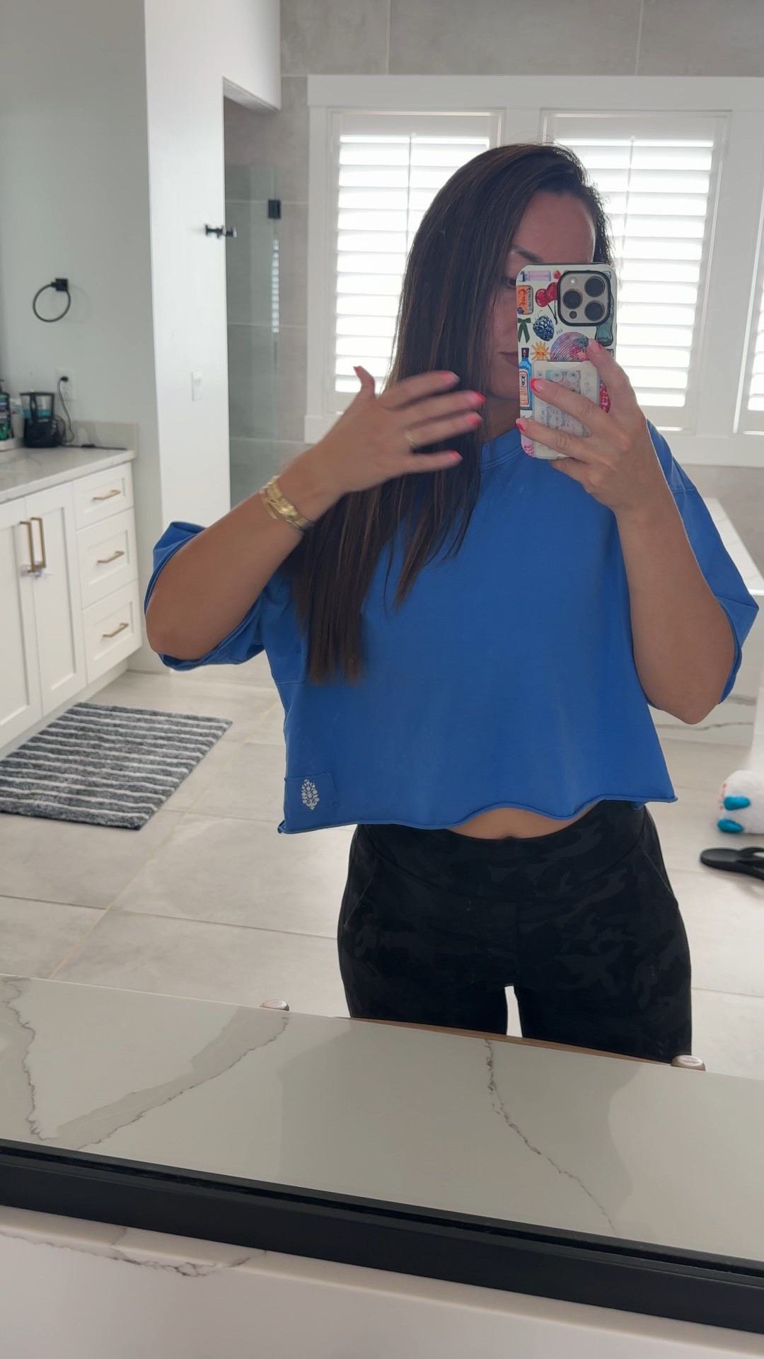 Free people movement crop - this color 💙

#LTKMidsize #LTKActive #LTKFindsUnder100
