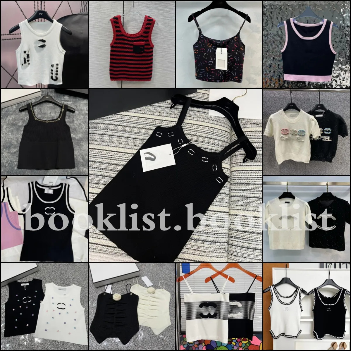 New Fashion Clothing Tops Fashion Designer knitted Vest For Women Striped knitted Short Sleeve | DHGate
