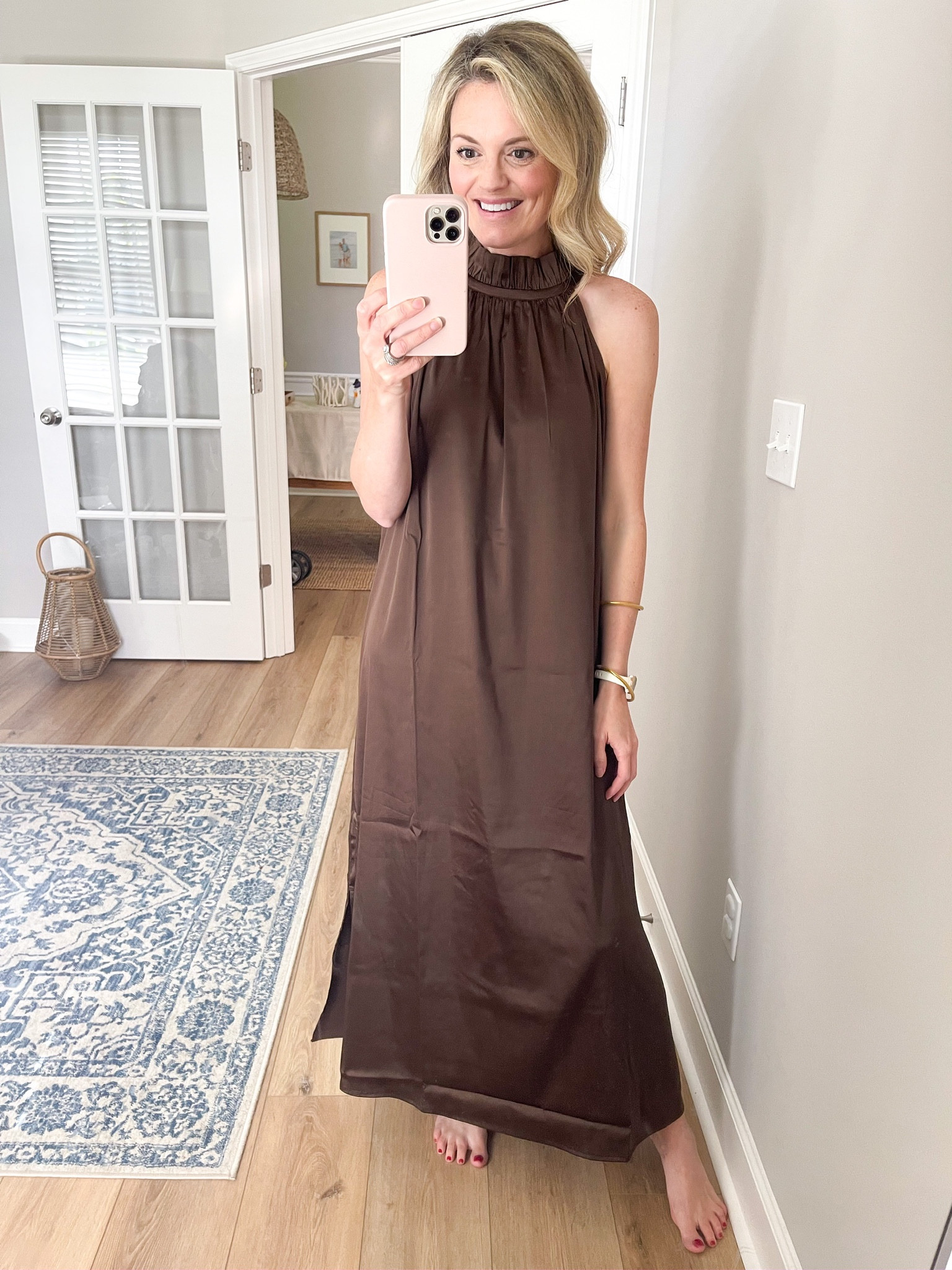 Gorgeous halter dress from Amazon!

#LTKfamily #LTKSeasonal #LTKxPrimeDay