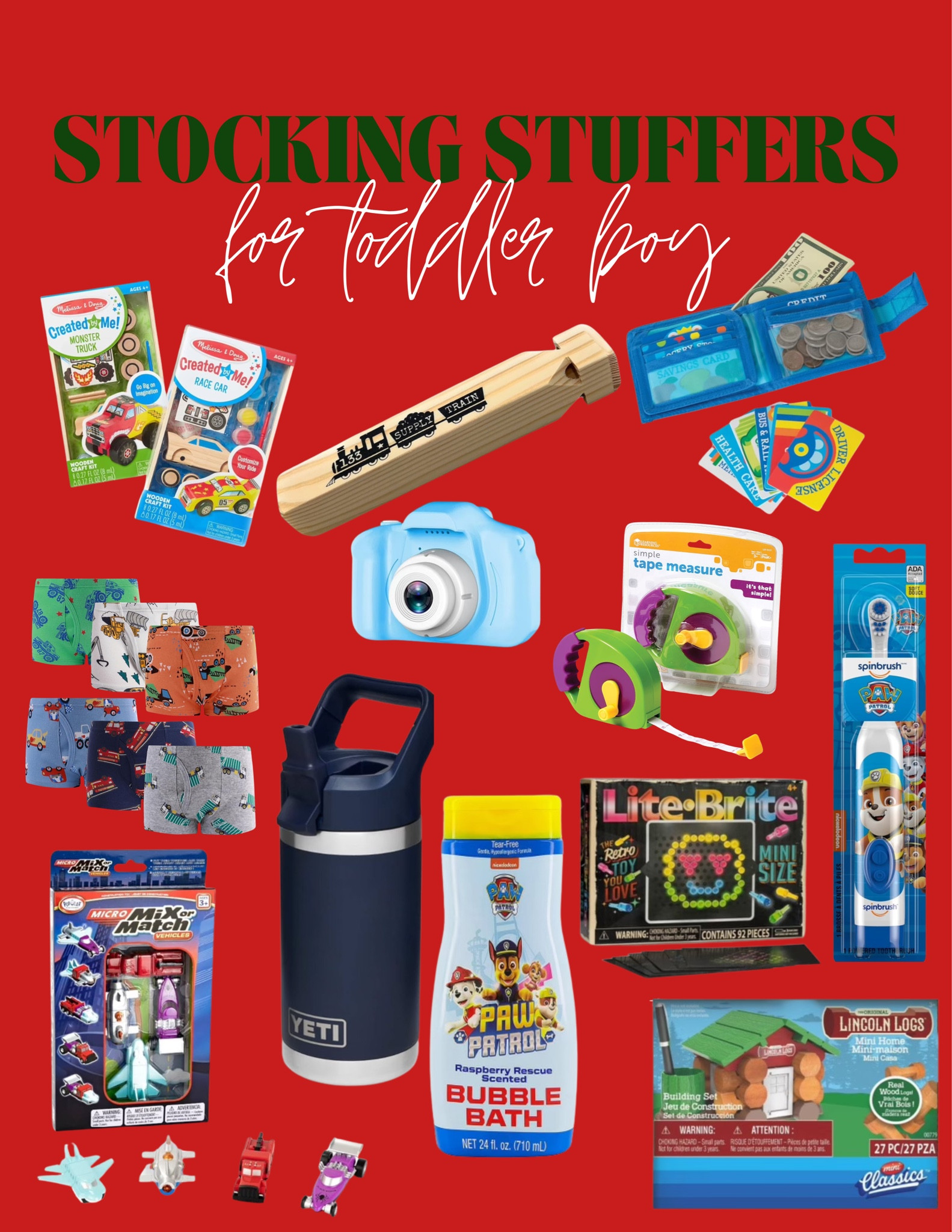 Stocking stuffers for a toddler boy!

#LTKBaby #LTKKids #LTKGiftGuide