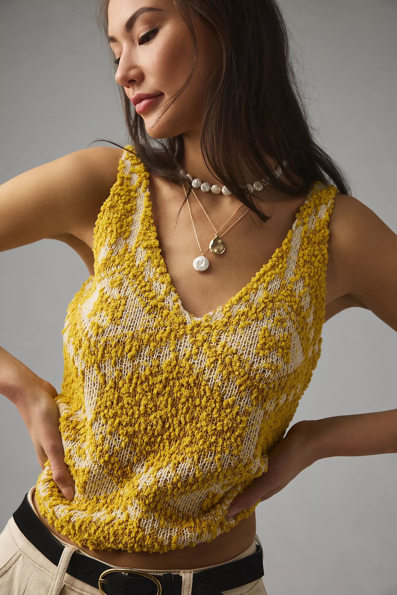 Bishop + Young Textured Sweater Tank | Anthropologie (US)