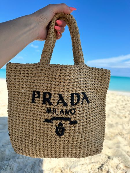 My favorite bag! This is the small version, I can use as purse or little
Beach bag.  #beachbag #vacation #purse 

#LTKtravel #LTKswim #LTKstyletip