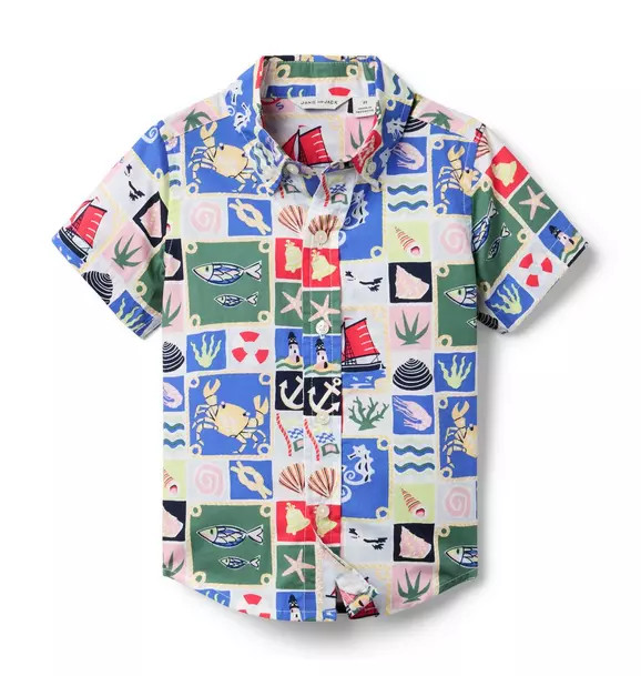 The Poplin Shirt | Janie and Jack