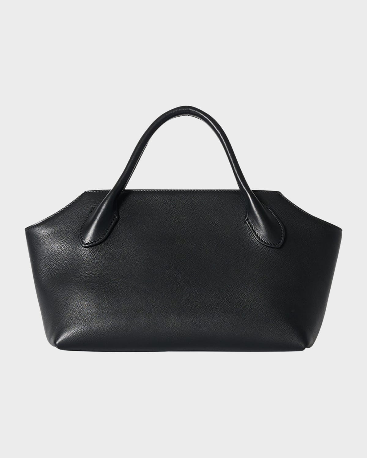 Terrasse Top-Handle Bag in Leather | Neiman Marcus