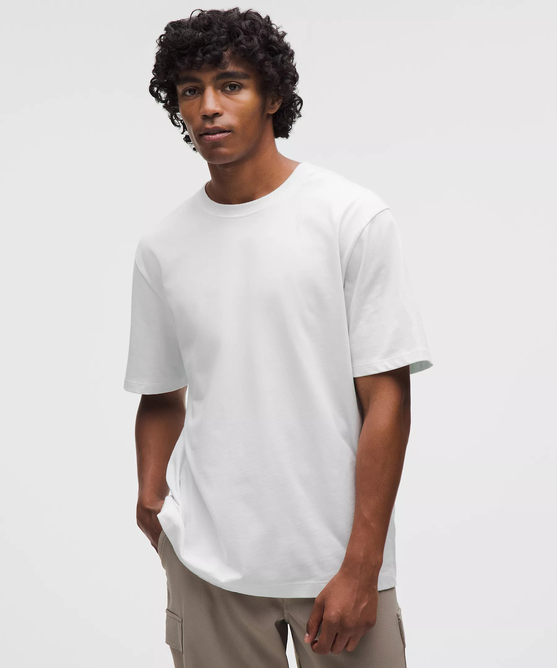 Heavyweight Cotton Jersey T-Shirt | Lululemon (US)