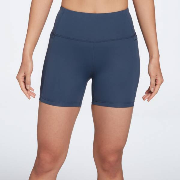CALIA Women's Energize High Rise Bike Shorts | Dick's Sporting Goods | Dick's Sporting Goods