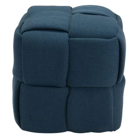 Zuo Modern Contemporary Checks Ottoman | Walmart (US)