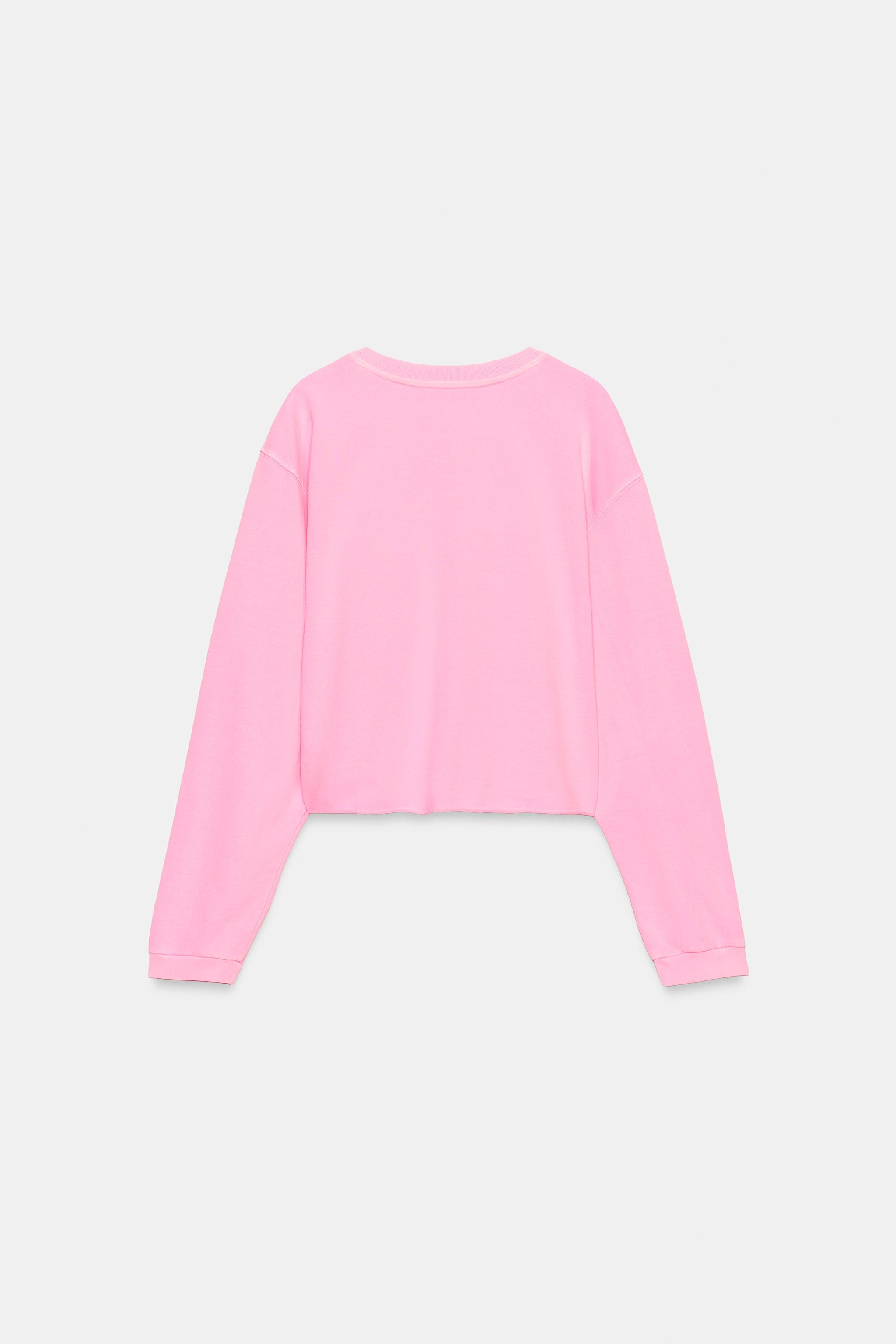 NEON SWEATSHIRT | Zara US