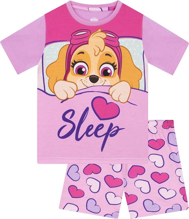 Paw Patrol Pajamas | Girls Short Pajamas | Skye Summer Pjs For Girls | Amazon (US)