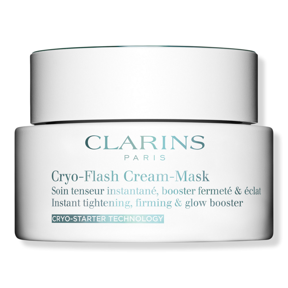 Clarins Cryo-Flash Instant Lift Effect & Glow Boosting Face Mask | Ulta