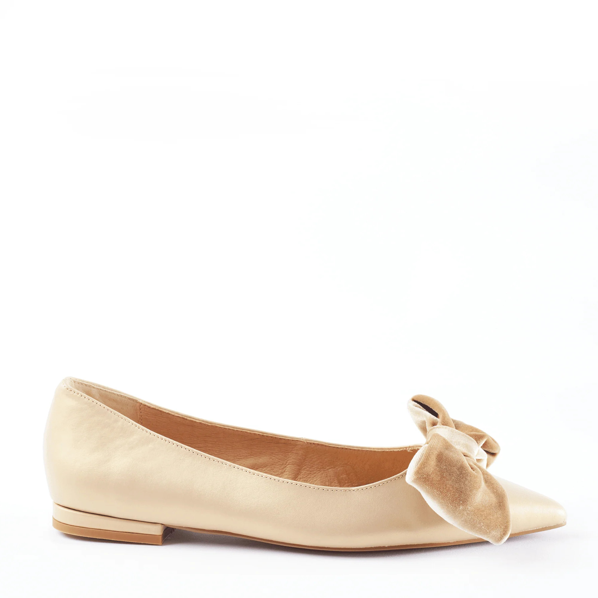 Cecelia New York-Brie Bow Gold Pearl | Cecelia New York