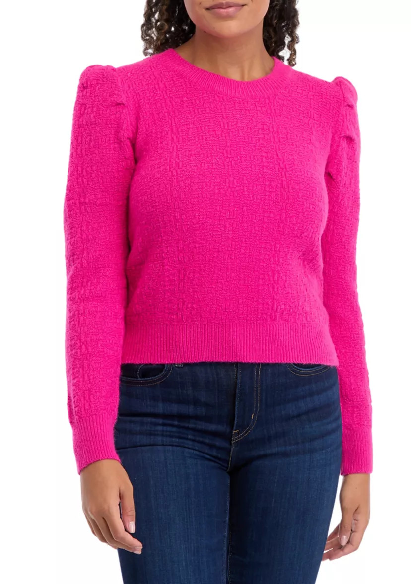Women's Puff Sleeve Sweater | Belk