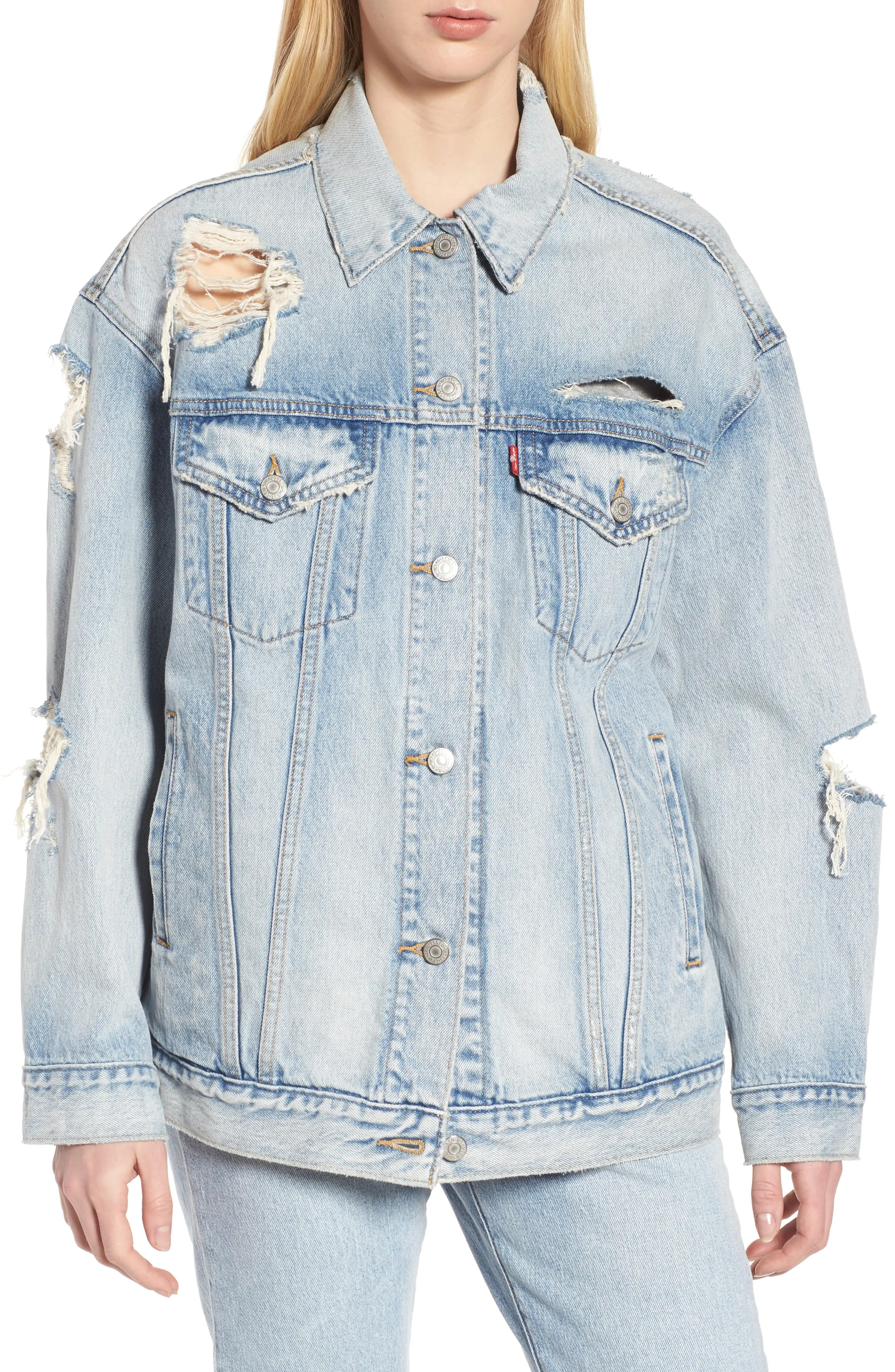 Levis<sup>®</sup> Baggy Trucker Denim Jacket | Nordstrom