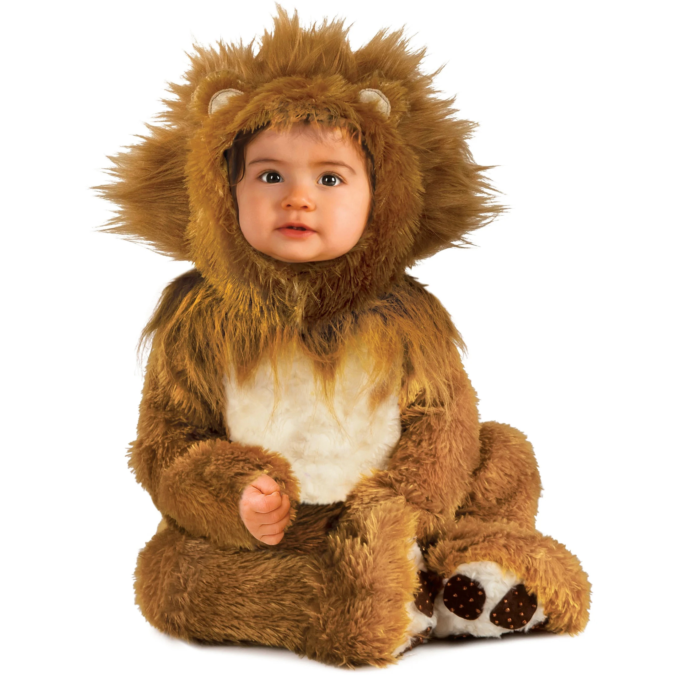 Halloween Baby Lion Infant Costume, by Way to Celebrate, Size 12M-18M | Walmart (US)