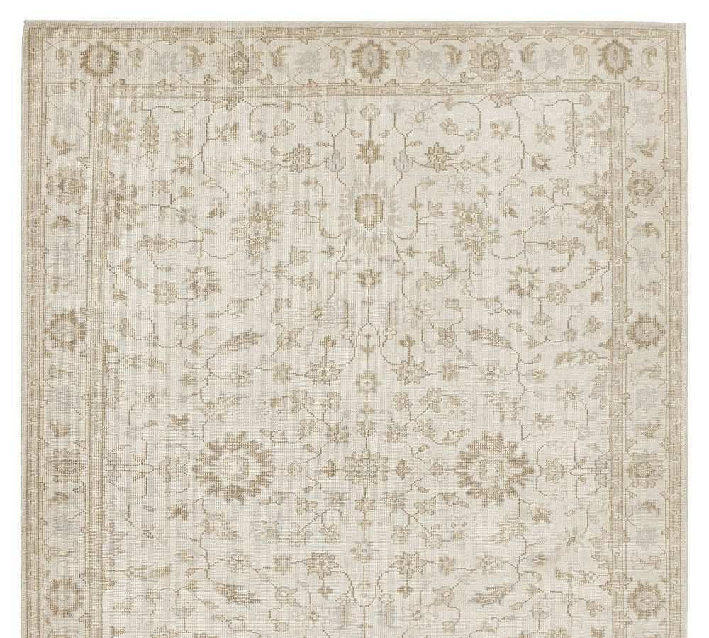 Camila Hand-Knotted Rug | Pottery Barn (US)