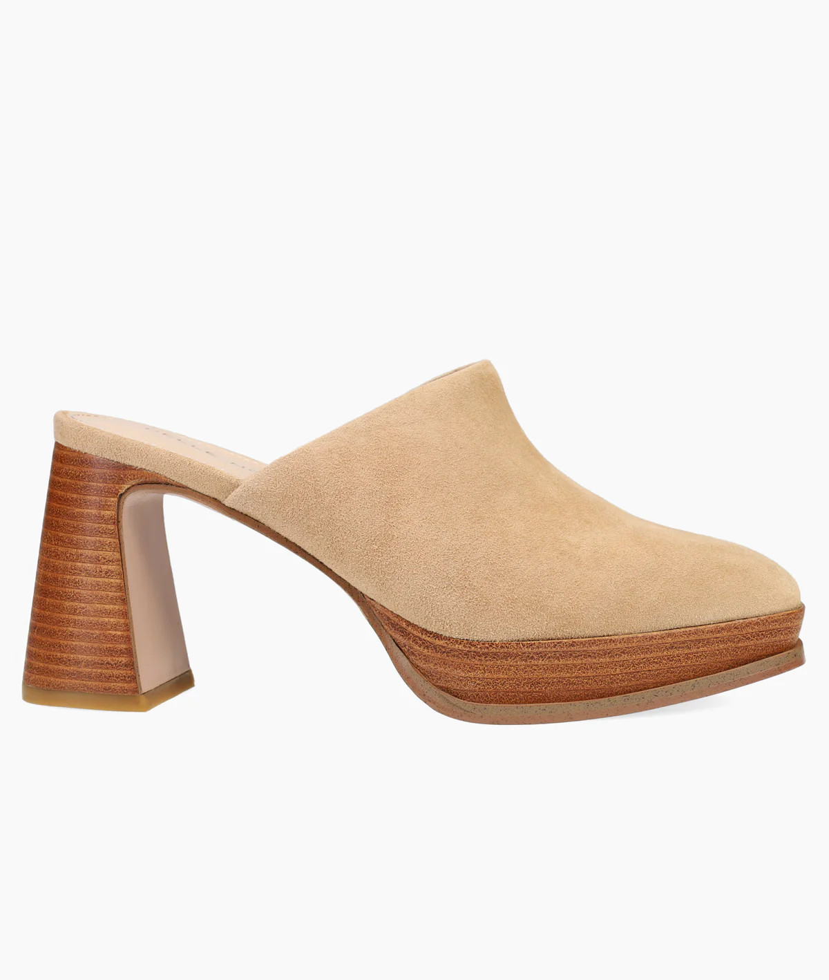 Dilani Platform - Latte | Pelle Moda