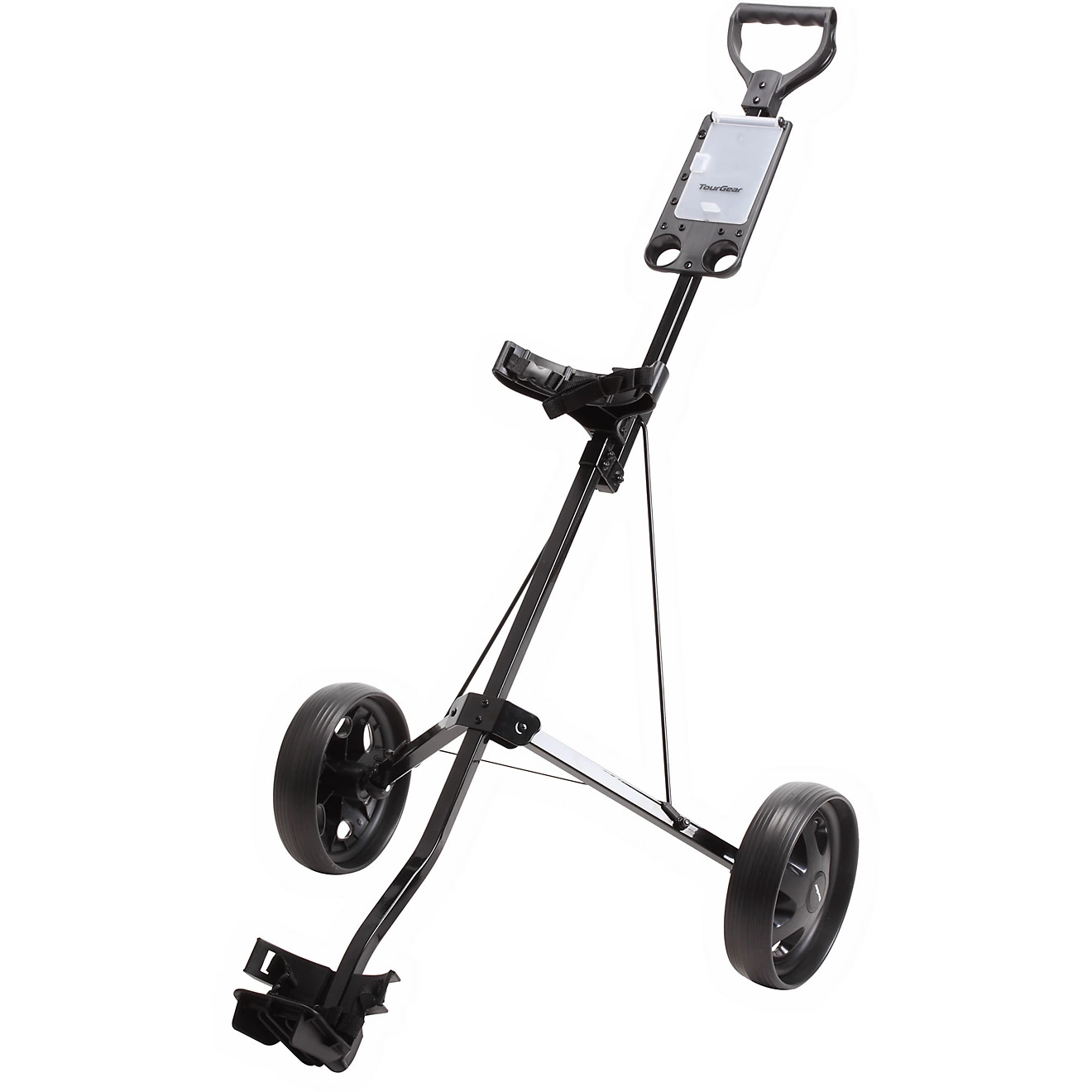 Tour Gear TG-2 Lightweight 2-Wheel Pull Golf Cart | Academy Sports + Outdoors