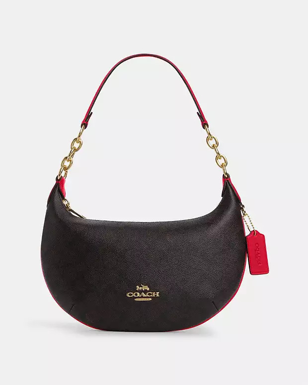 Payton Hobo Bag In Signature Canvas | Coach Outlet US
