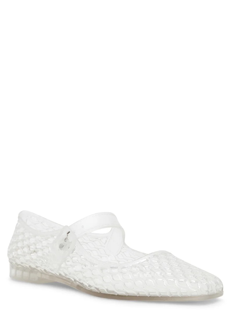 DV Dolce Vita Women's Mulaney Jelly Mary Jane Flat | Walmart (US)