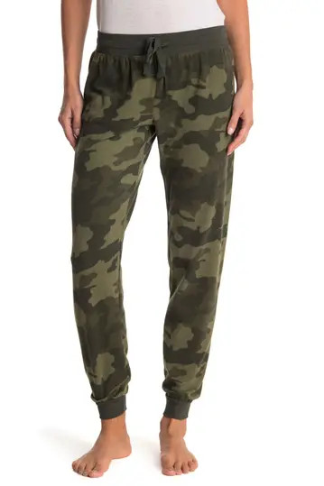 Waffle Microfleece Patterned Pajama Jogger Pants | Nordstrom Rack