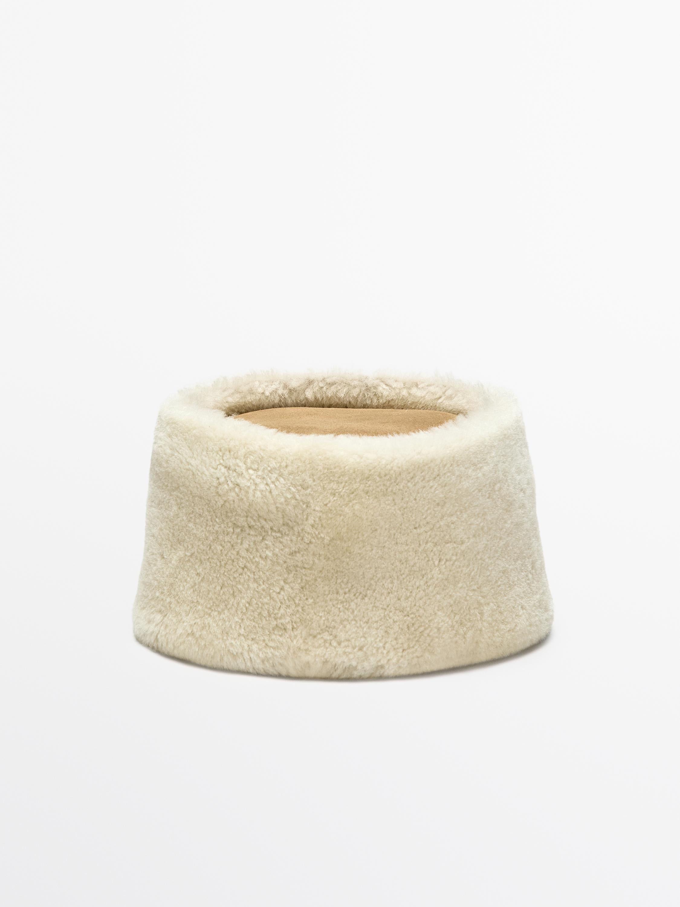 Wendbare Ledermütze | Massimo Dutti DE