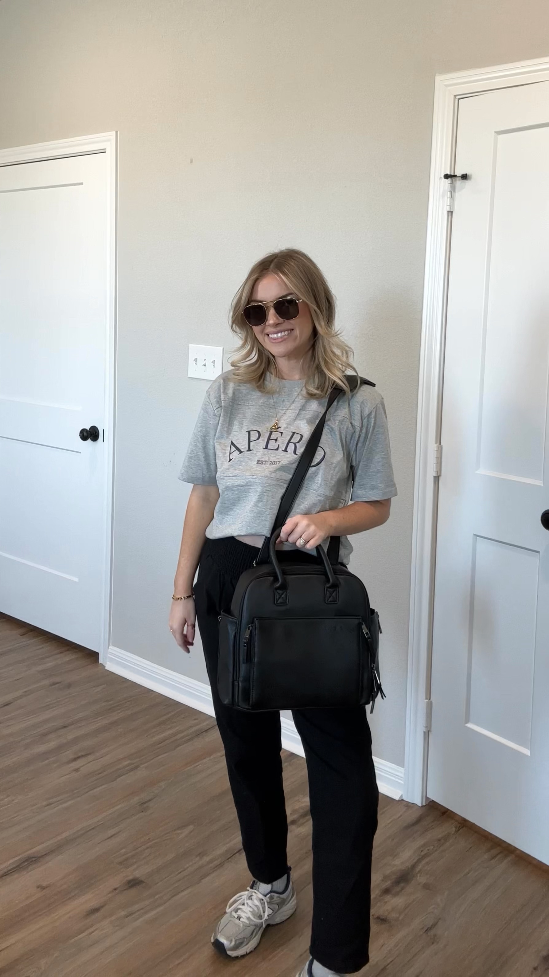 July couldn’t come fast enough!! 🥹👶🏼🖤 so excited to use my new Mini Ayla Diaper Bag from @ayla.and.co #aylabag #ad 

#LTKItBag #LTKBump #LTKBaby