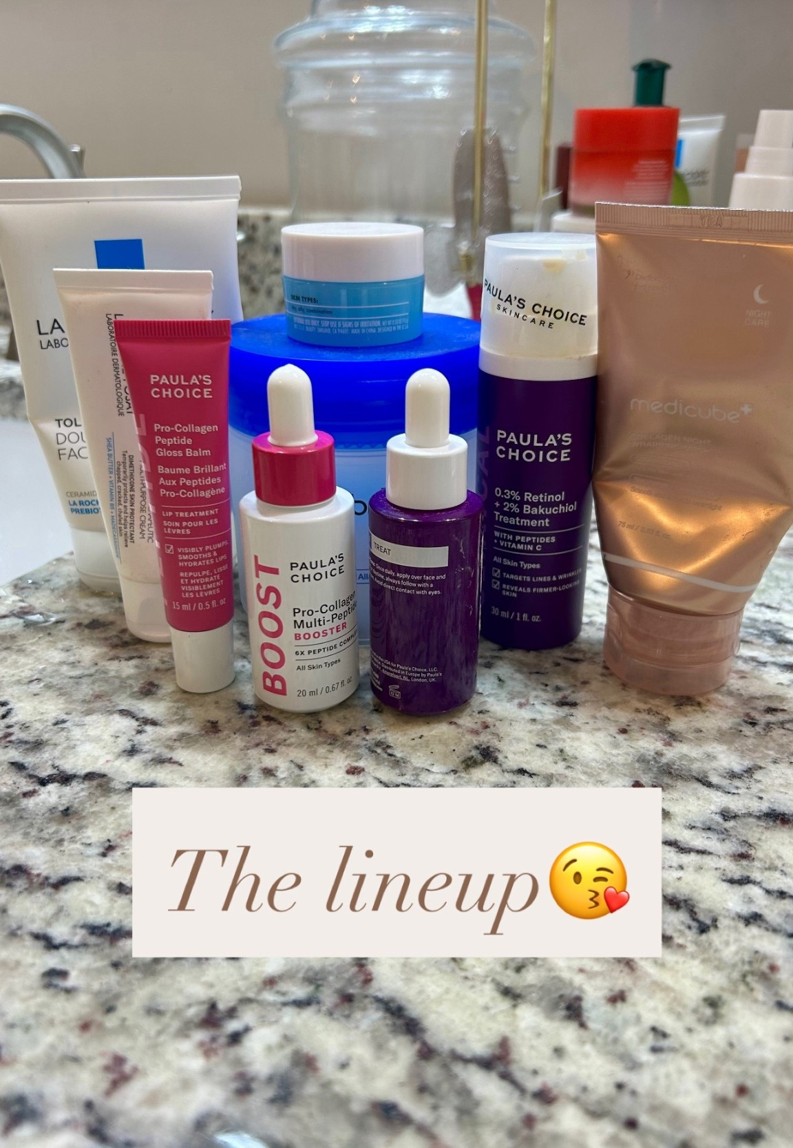 My skin wouldn’t know what to do without these products. Linking them all below!

#paulaschoice #skincare #beauty #medicube #elfcosmetics #larocheposay #moiturizer

#LTKBeauty