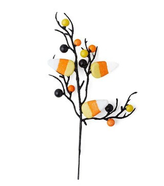 Halloween Candy Corn Pick -11" | Michaels Stores