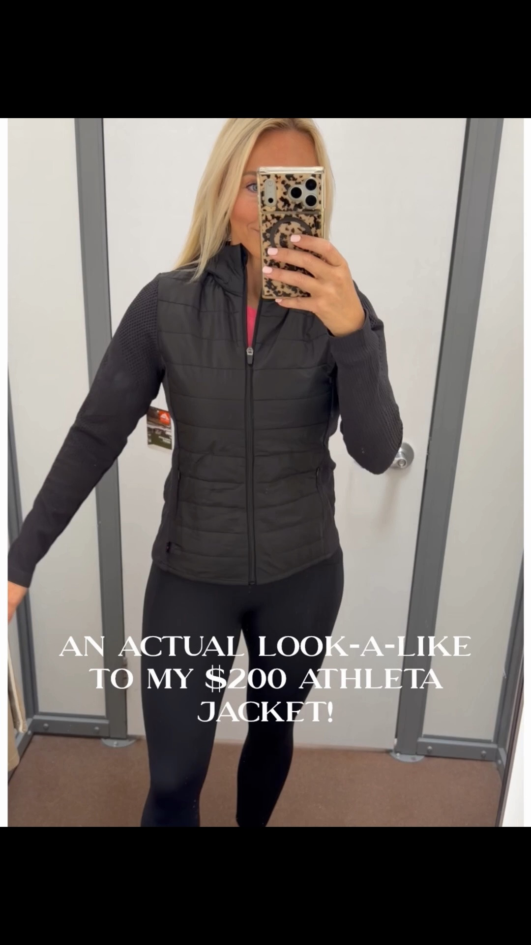 GET THIS JACKET!!! Omg!!!! It links and feels exactly like my $200 Athleta jacket! I got a medium

#LTKootd #LTKgrwm #LTKfitnessgoals
