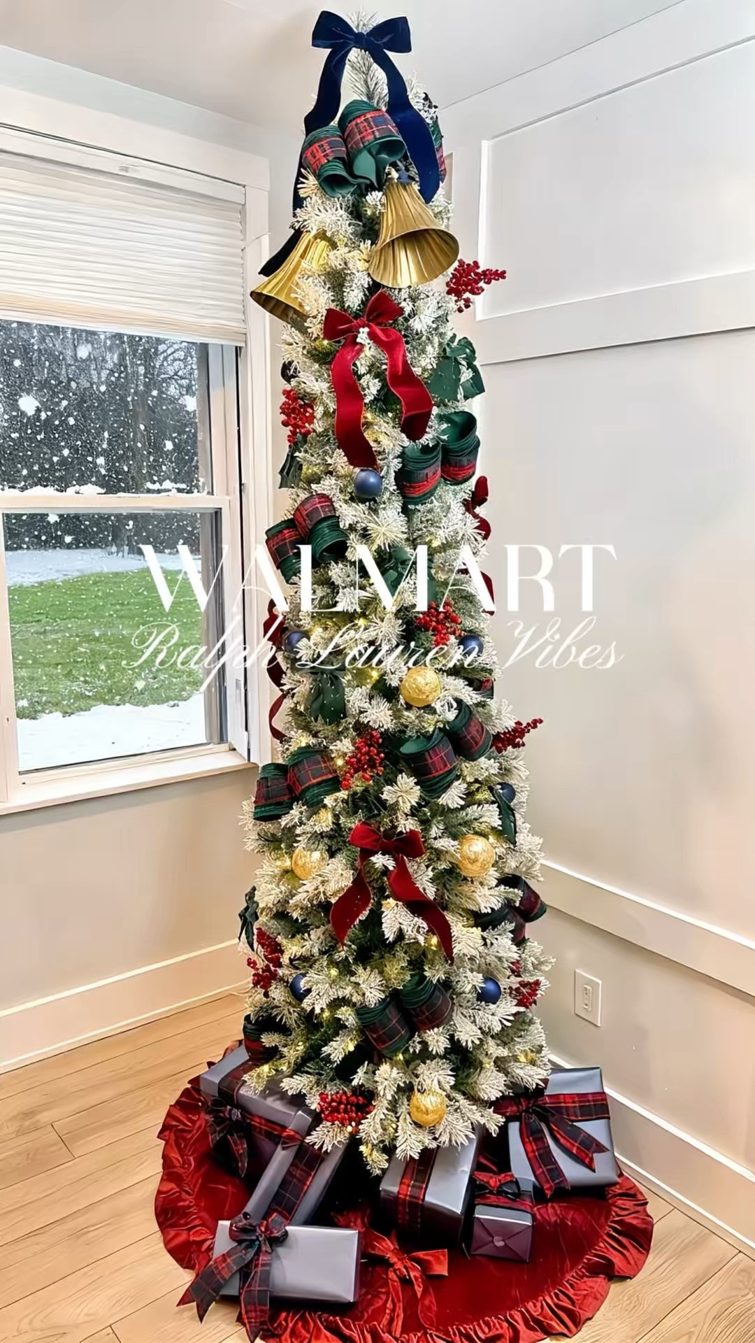 Ralph Lauren Christmas Tree - But it’s actually all Walmart 

Follow @theshannykate_style for more daily inspo. 

🎄✨ Ralph Lauren Christmas vibes… but make it Walmart!

This tree is giving full Aspen lodge meets classic Ralph Lauren energy — rich plaids, warm golds, timeless neutrals, and that cozy, collected-over-time look… all from WALMART. 👀🤎💫

I mixed layered ribbon, brass accents, textured ornaments, and a few classic patterns to get that high-end, heritage feel without the designer price tag. The whole tree feels cozy, elegant, and a little nostalgic — exactly the Ralph Lauren holiday aesthetic I love. 🐎🎄

If you’re into warm, classic, understated luxury for the holidays… this is your sign to recreate the look on a Walmart budget. 😉

#WalmartHome #HolidayDecor #ChristmasTreeDecor #RalphLaurenStyle #CozyChristmas

#LTKHome #LTKHoliday #LTKSeasonal