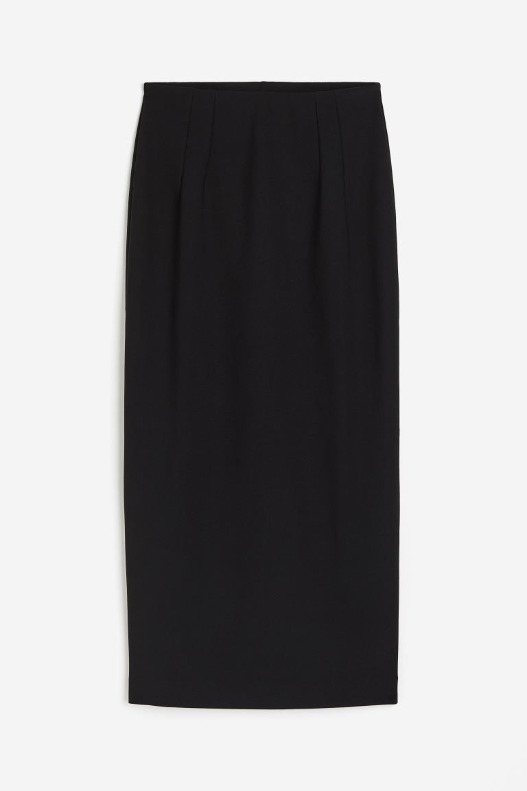Pencil skirt - Black - Ladies | H&M GB | H&M (UK, MY, IN, SG, PH, TW, HK)
