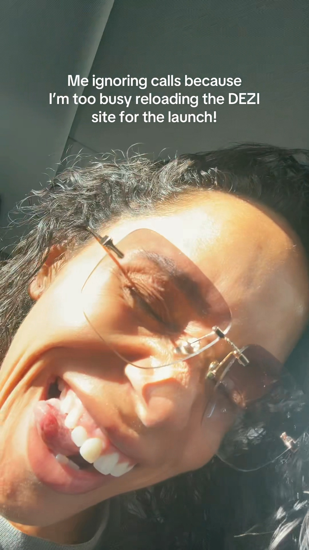 If it’s not about the DEZI launch… it can wait! DEZI eyewear new collection launch live!