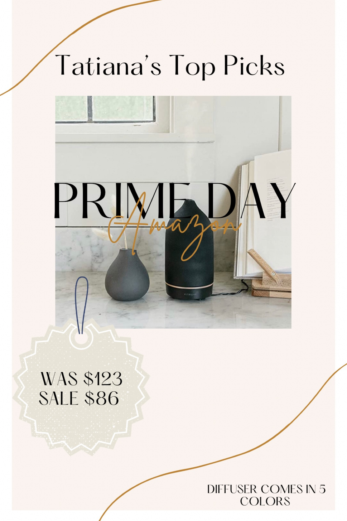 I have the white and terracotta diffusers around my home. Love to pair with the oils linked below! Save 30% OFF, last day for PRIME DAY! 

#LTKsalealert #LTKhome #LTKxPrimeDay